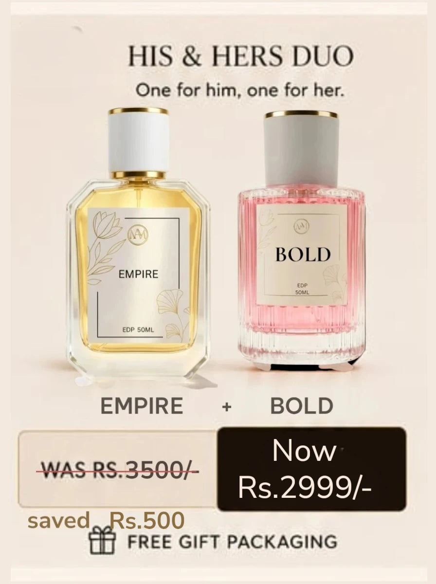 COUPLE DUO (EMPIRE+BOLD)
