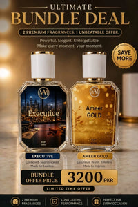 Executive + Ameer Gold duo