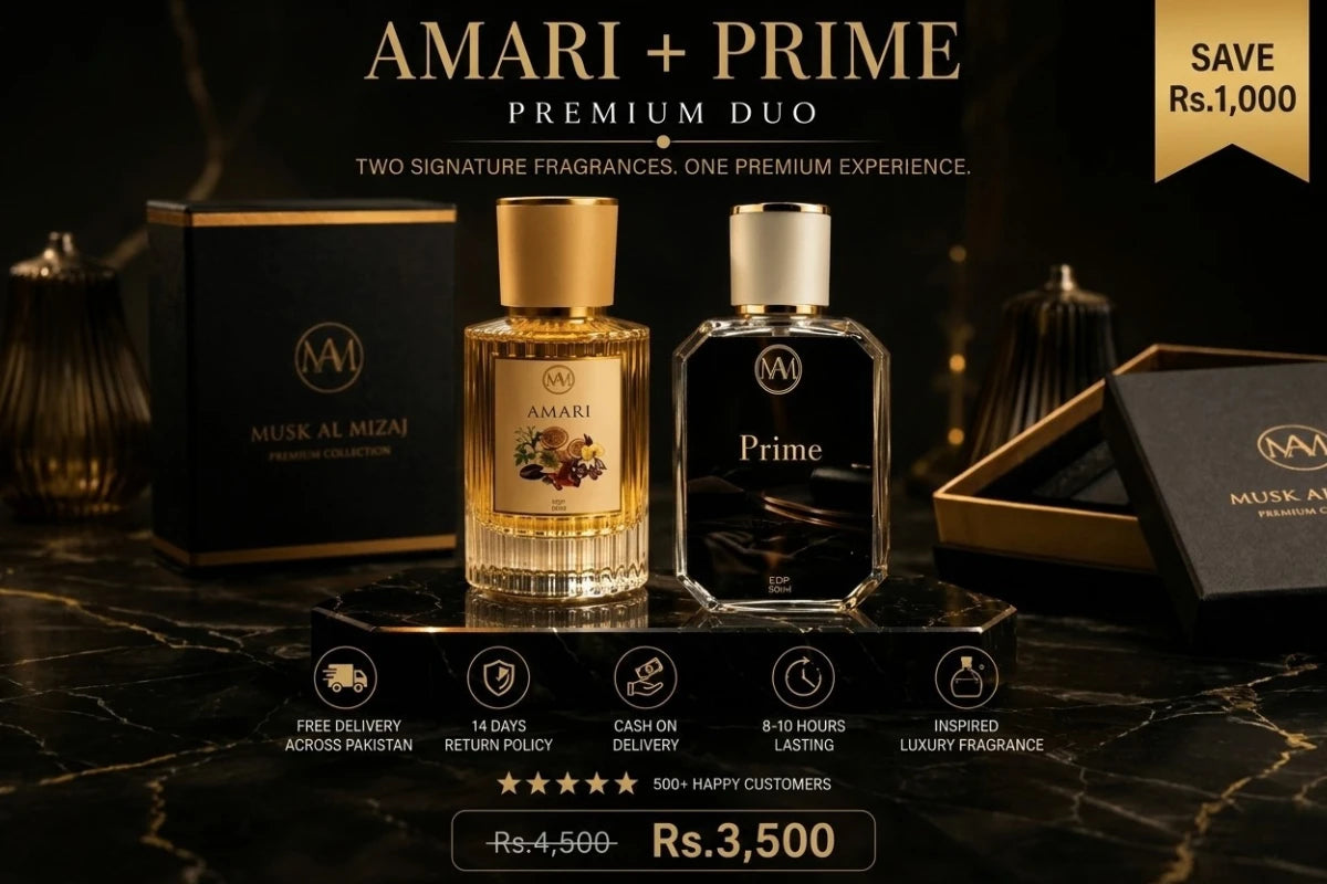 AMARI + PRIME Premium Duo