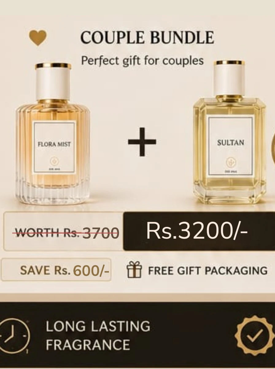 COUPLE DUO(SULTAN+FLORA MIST)