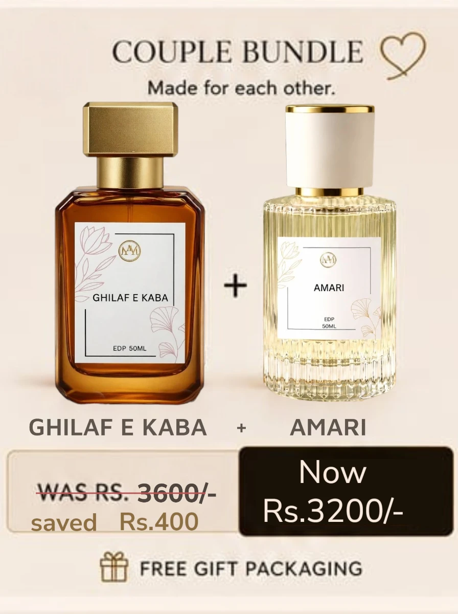 COUPLE DUO (GHILAF E KABA+AMARI)