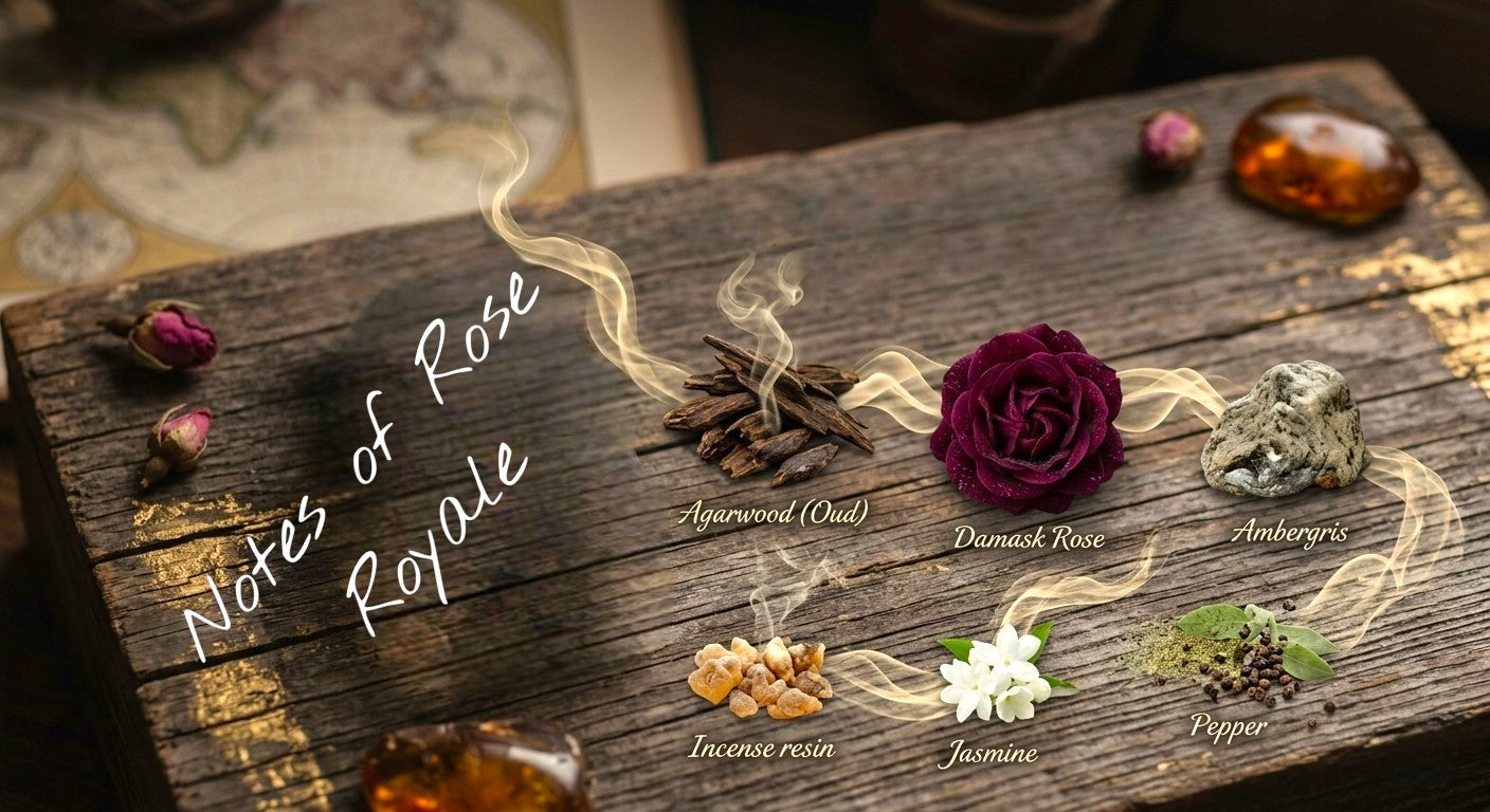 ROSE ROYALE