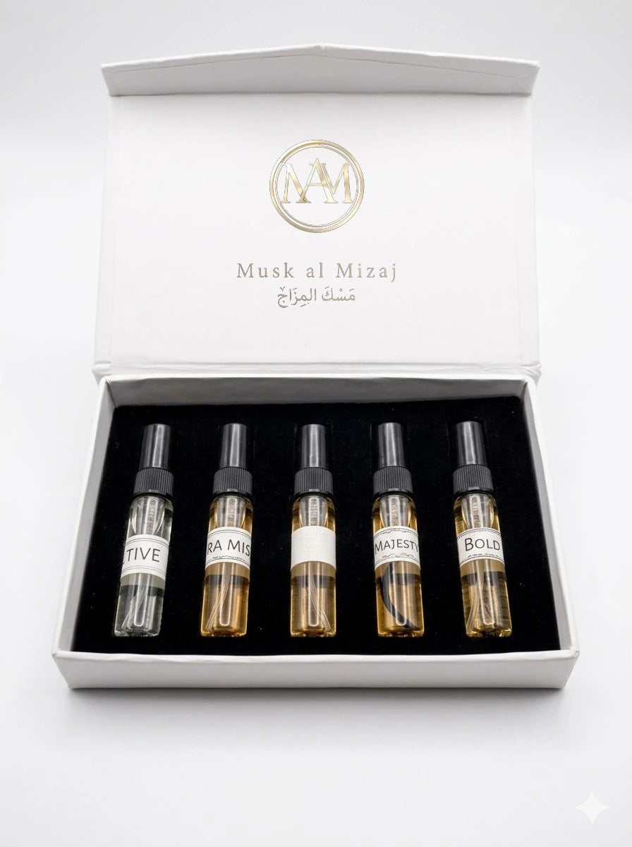 Perfume Tester Box 5 Premium Inspired Fragrance Samples